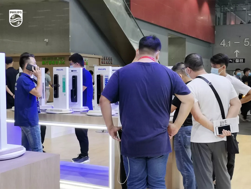 展会直击 | 飞利浦2021广州建博会实力吸睛，燃爆现场！