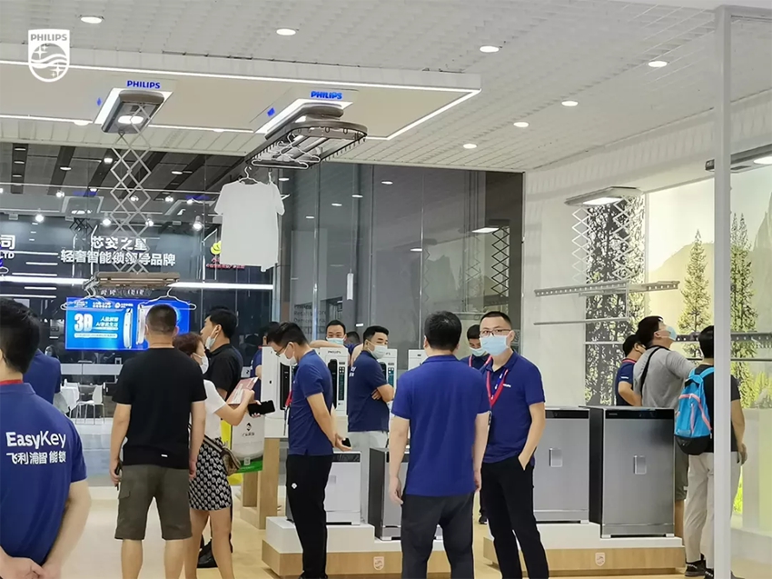 展会直击 | 飞利浦2021广州建博会实力吸睛，燃爆现场！