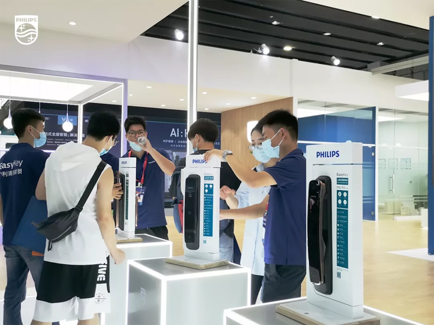 展会直击 | 飞利浦2021广州建博会实力吸睛，燃爆现场！