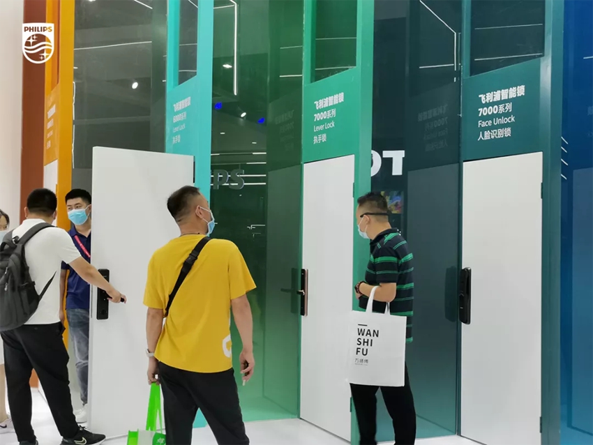 展会直击 | 飞利浦2021广州建博会实力吸睛，燃爆现场！
