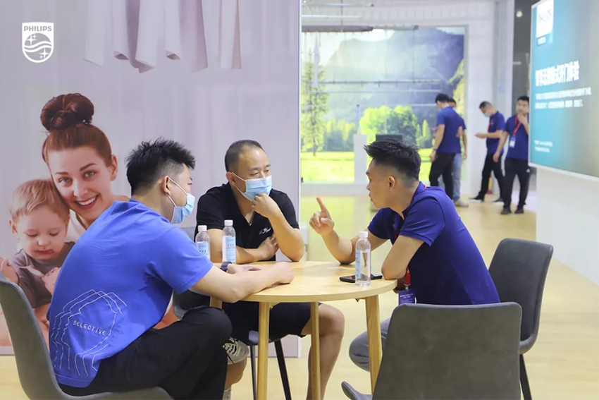 展会直击 | 飞利浦2021广州建博会实力吸睛，燃爆现场！