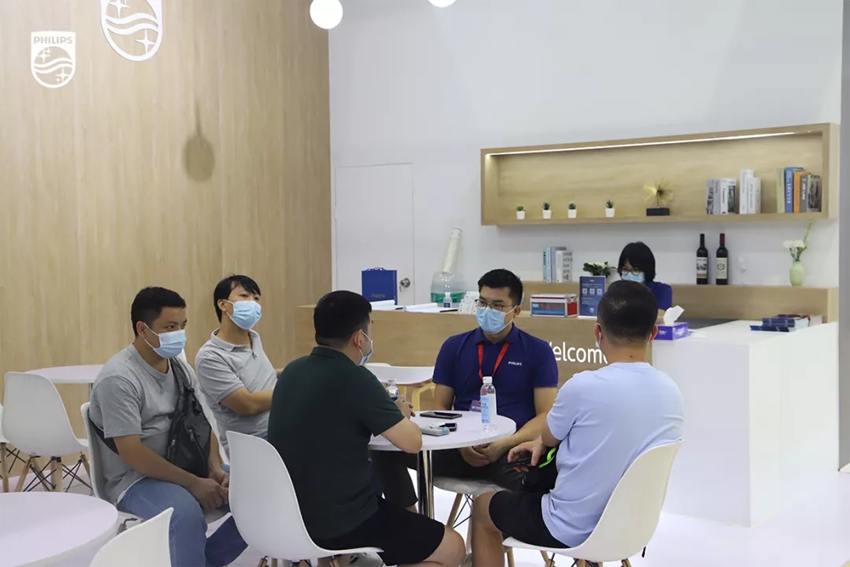 展会直击 | 飞利浦2021广州建博会实力吸睛，燃爆现场！