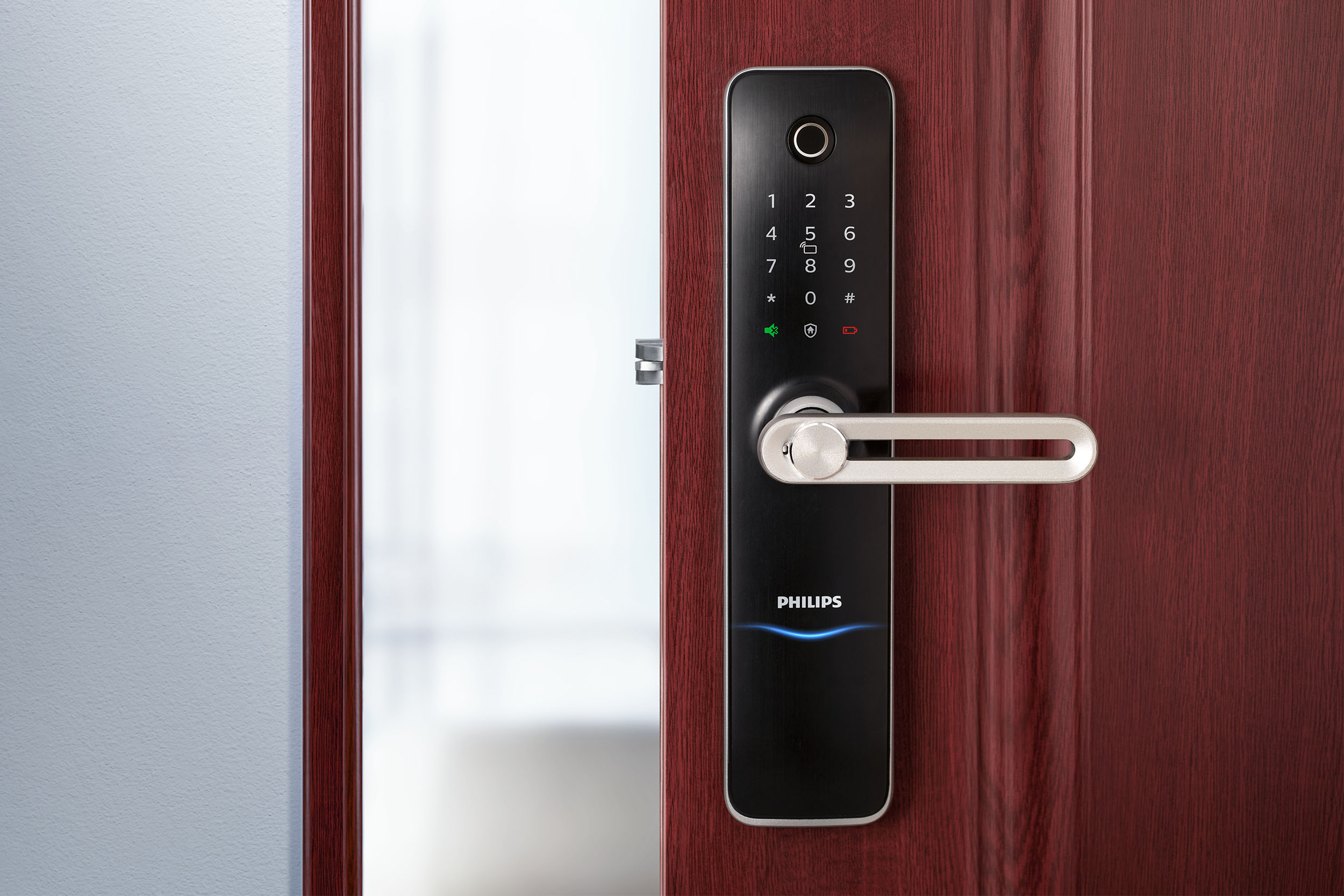 飞利浦智能锁2017年大事纪要