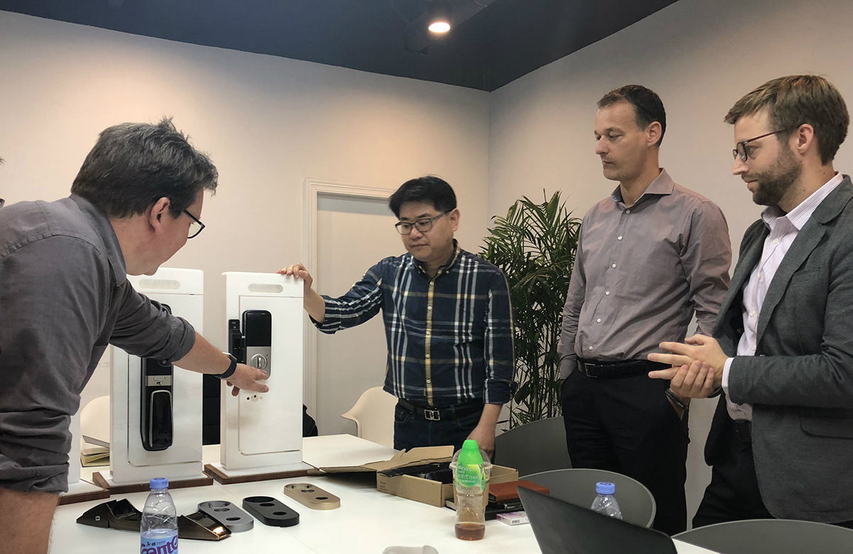 飞利浦智能锁2017年大事纪要 飞利浦智能锁2017年大事纪要