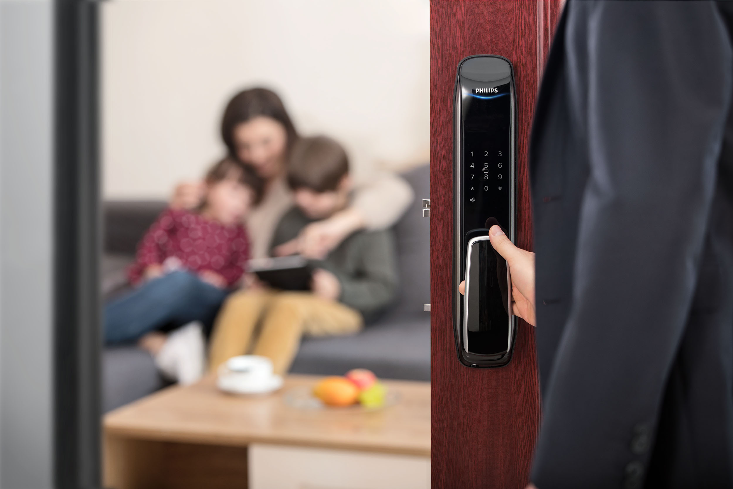 展会预告|飞利浦智能锁即将亮相AWE中国家电及消费电子博览会 展会预告|飞利浦智能锁即将亮相AWE中国家电及消费电子博览会