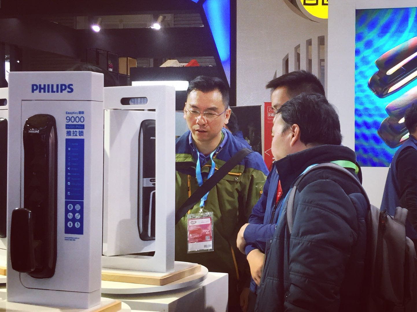 飞利浦智能锁AWE大放异彩，一锁开启智能新生活