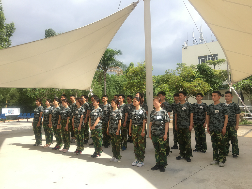 拓展训练|柯尼斯2018年度户外拓展活动“超越自我，砥砺前行”