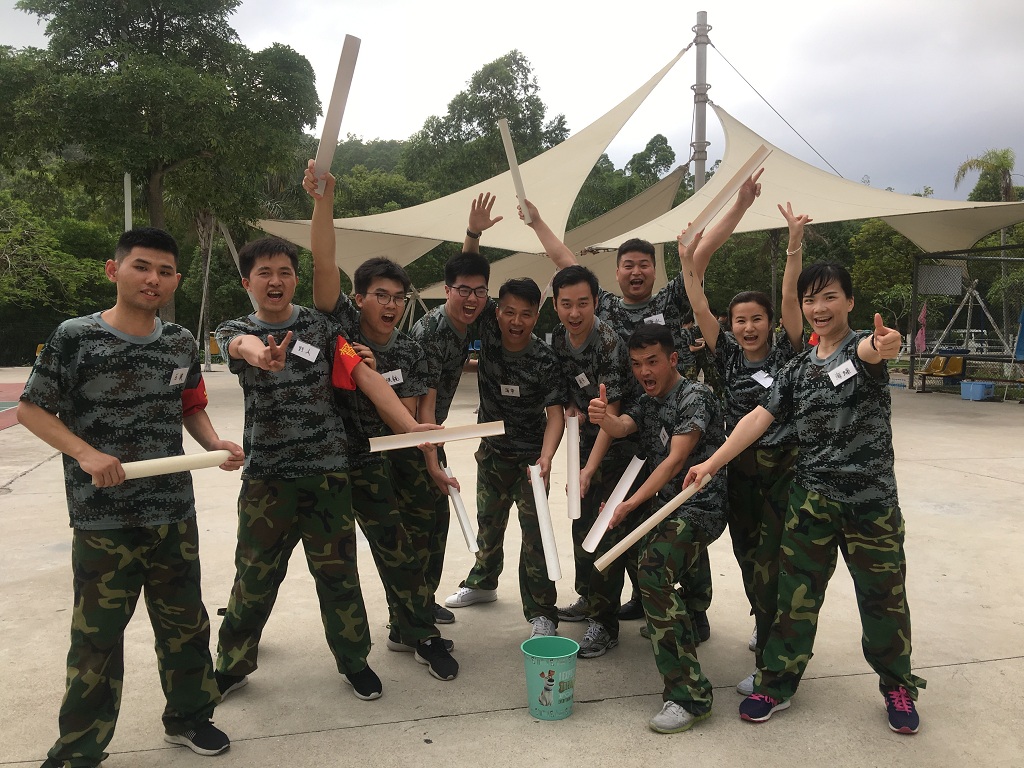 拓展训练|柯尼斯2018年度户外拓展活动“超越自我,砥砺前行” 拓展训练|柯尼斯2018年度户外拓展活动“超越自我,砥砺前行”