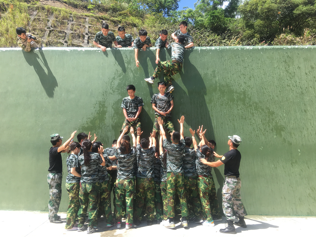 拓展训练|柯尼斯2018年度户外拓展活动“超越自我，砥砺前行”