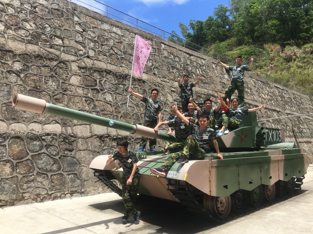 拓展训练|柯尼斯2018年度户外拓展活动“超越自我，砥砺前行”