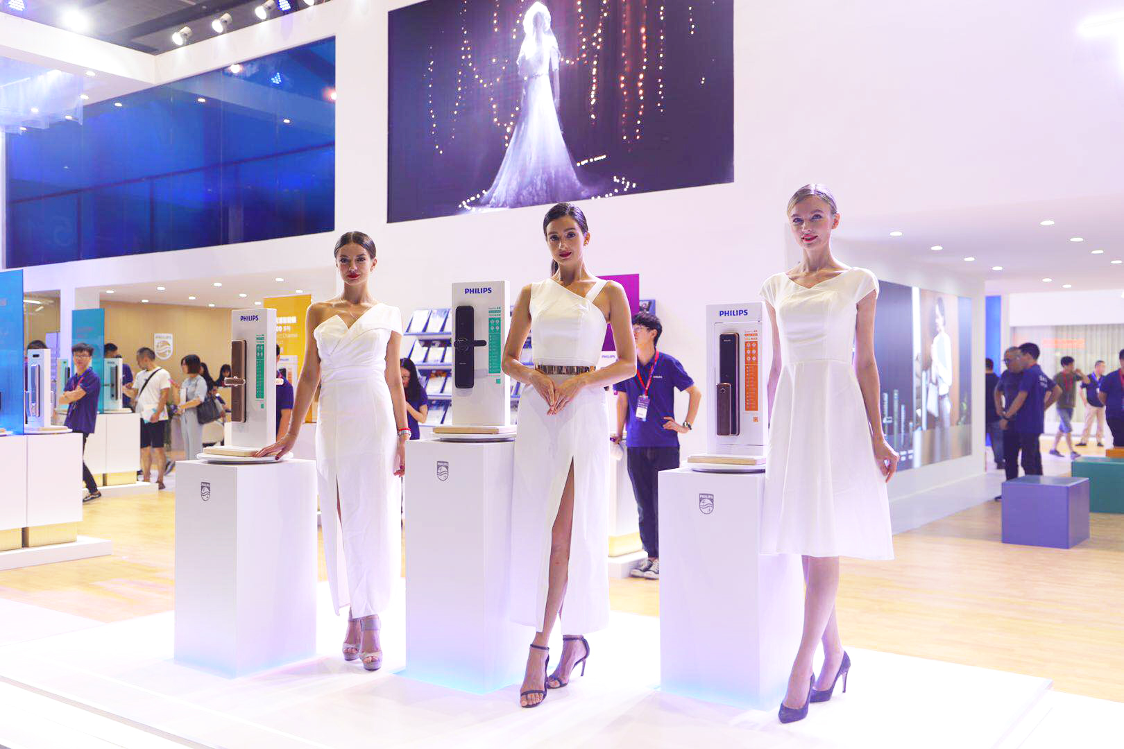 飞利浦智能锁“抢镜”建博会，新品首秀，惊艳广州