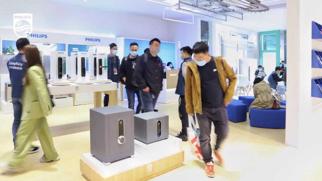 AWE2021震撼开幕：飞利浦三大品类惊喜亮相，火力全开！