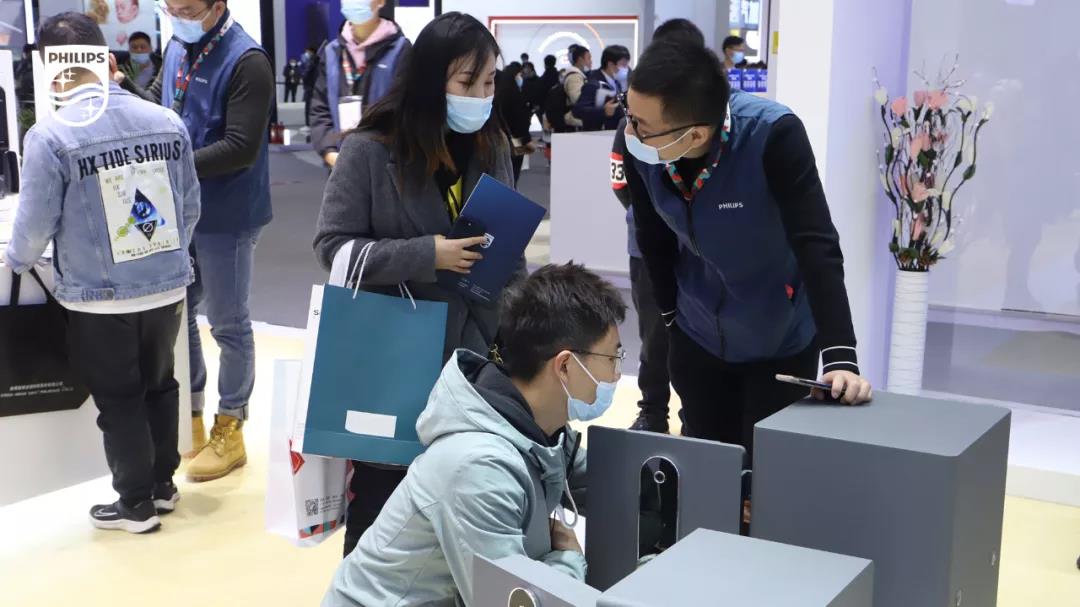 AWE2021震撼开幕：飞利浦三大品类惊喜亮相，火力全开！