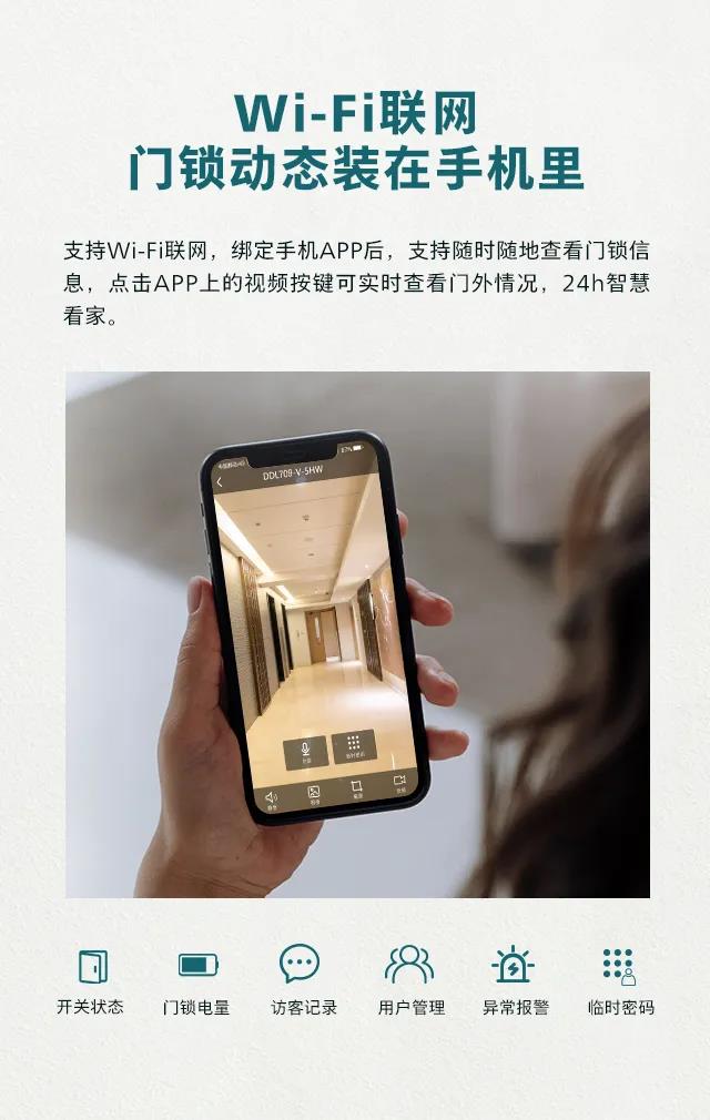 新品首发 | 飞利浦DDL709视频锁，定义全自动可视生活