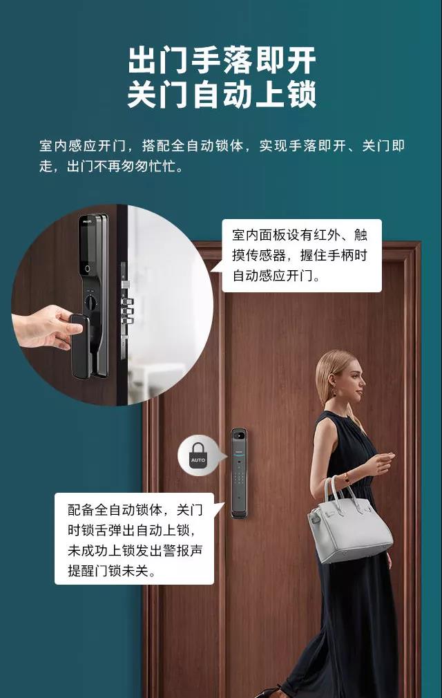 新品首发 | 飞利浦DDL709视频锁，定义全自动可视生活