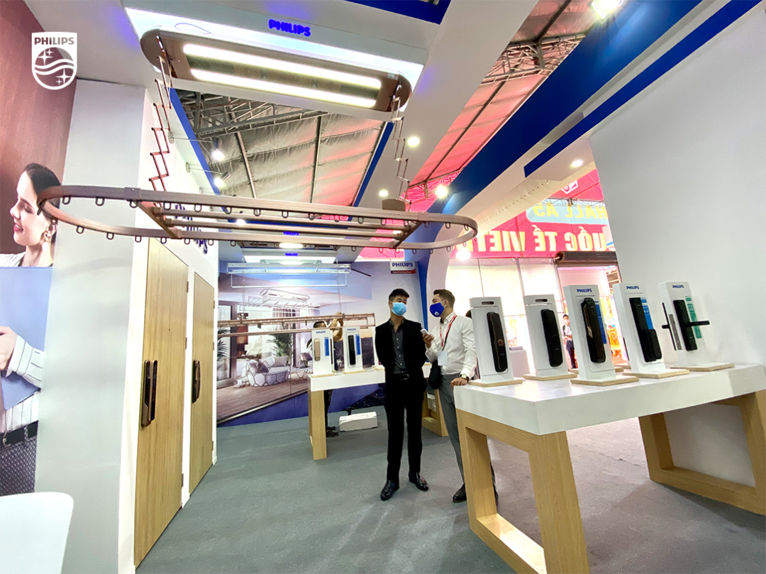 火力全开 | 飞利浦三大品类再度亮相2022年越南国际建材展