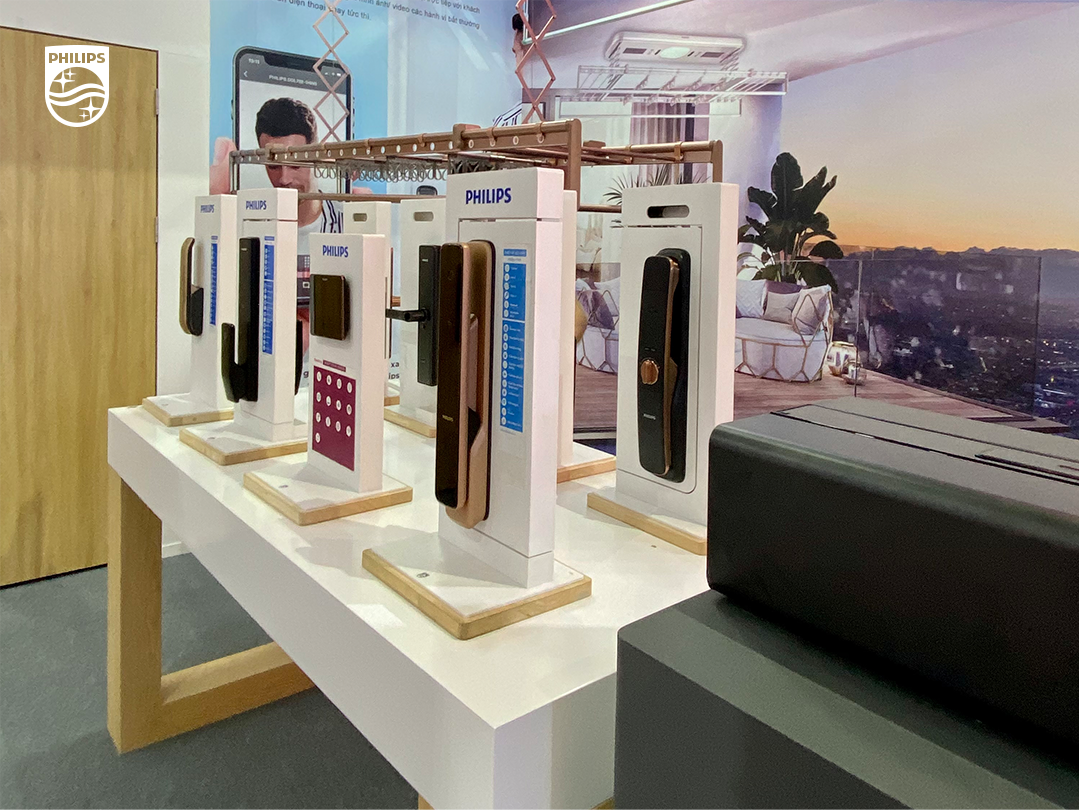火力全开 | 飞利浦三大品类再度亮相2022年越南国际建材展