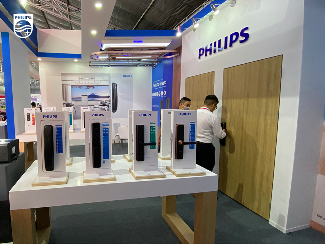 火力全开 | 飞利浦三大品类再度亮相2022年越南国际建材展