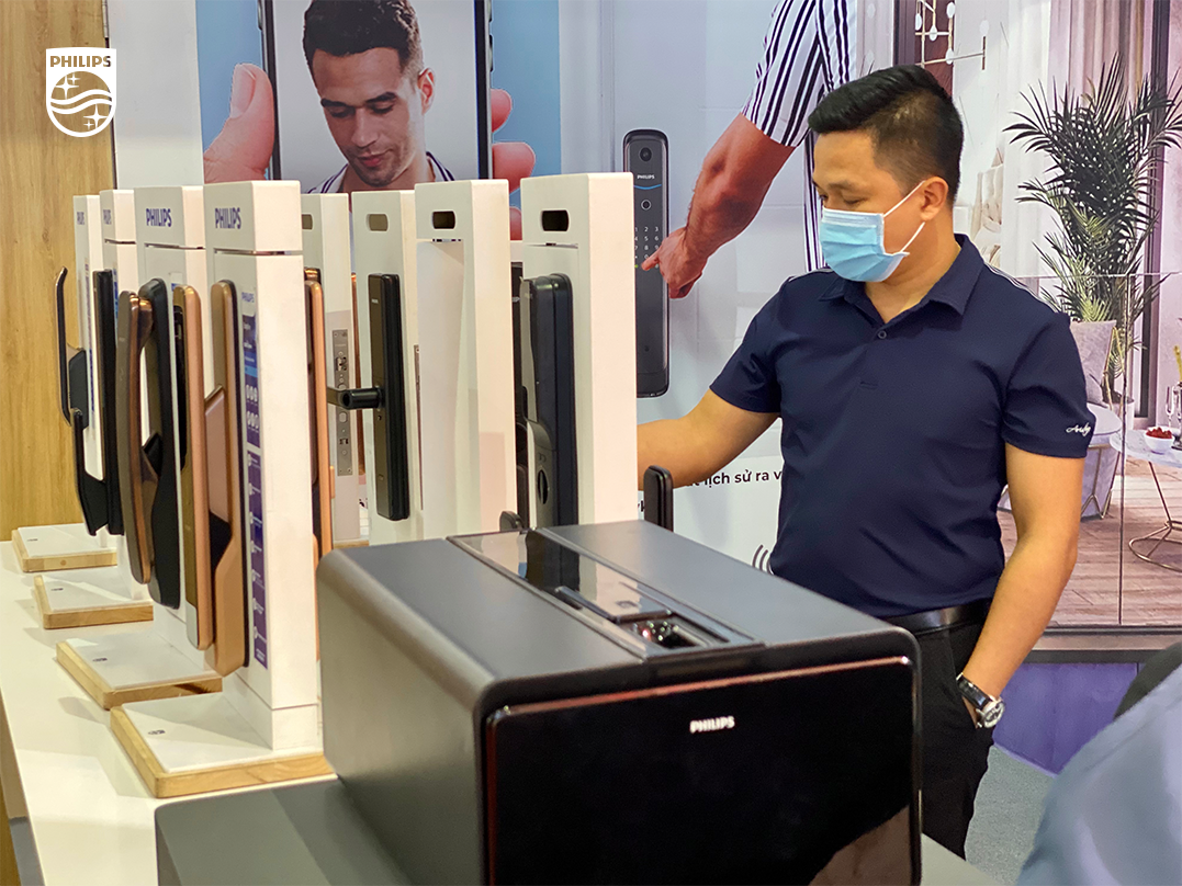 火力全开 | 飞利浦三大品类再度亮相2022年越南国际建材展