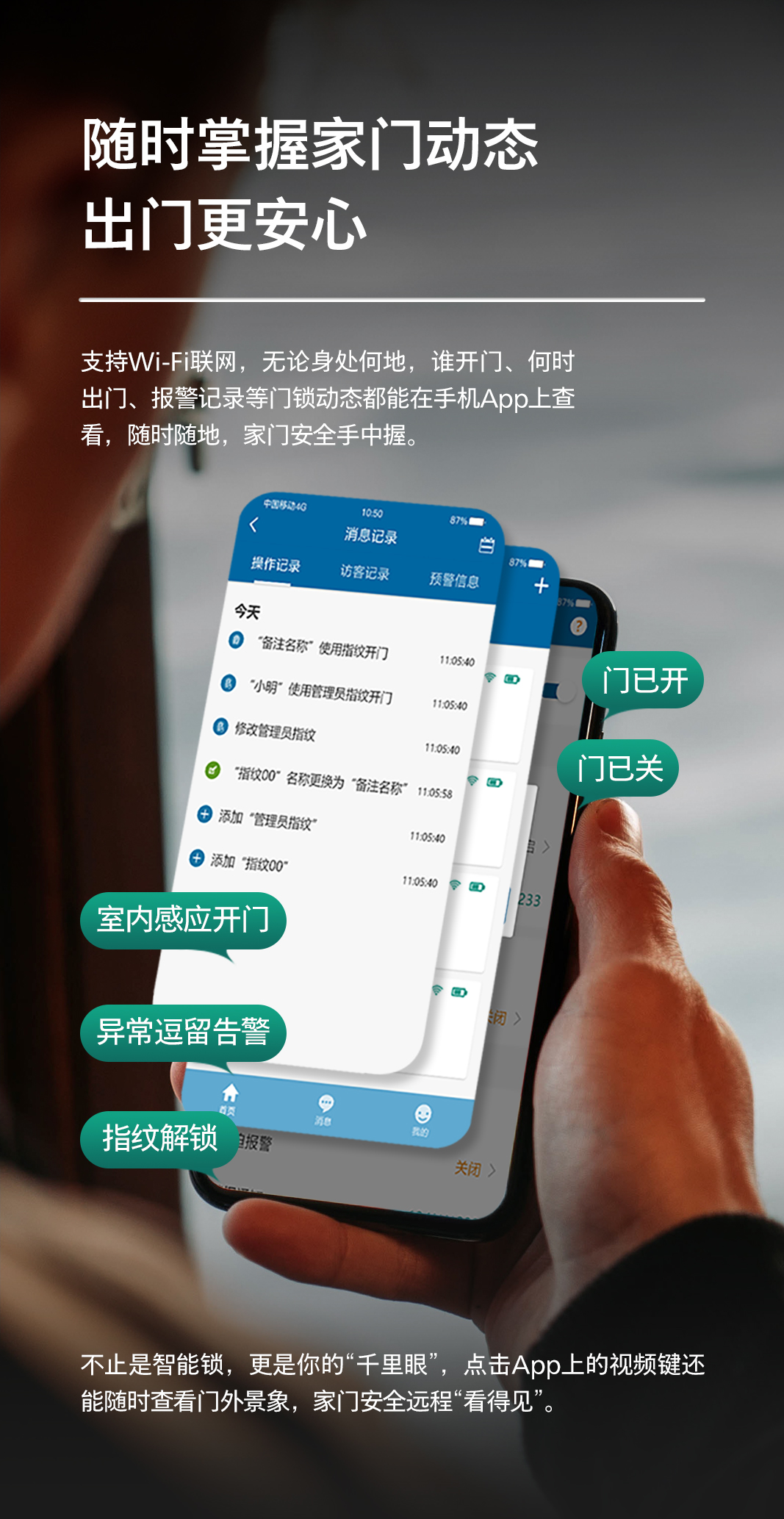 飞利浦智能锁，智能锁