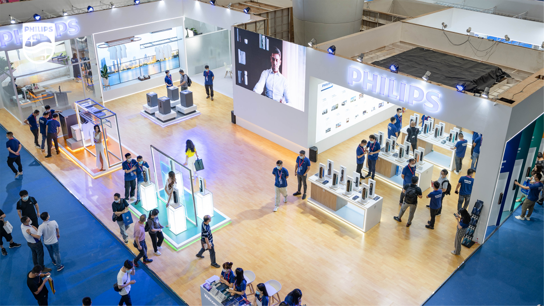 飞利浦智能锁携新品亮相建博会 飞利浦智能锁携新品亮相建博会