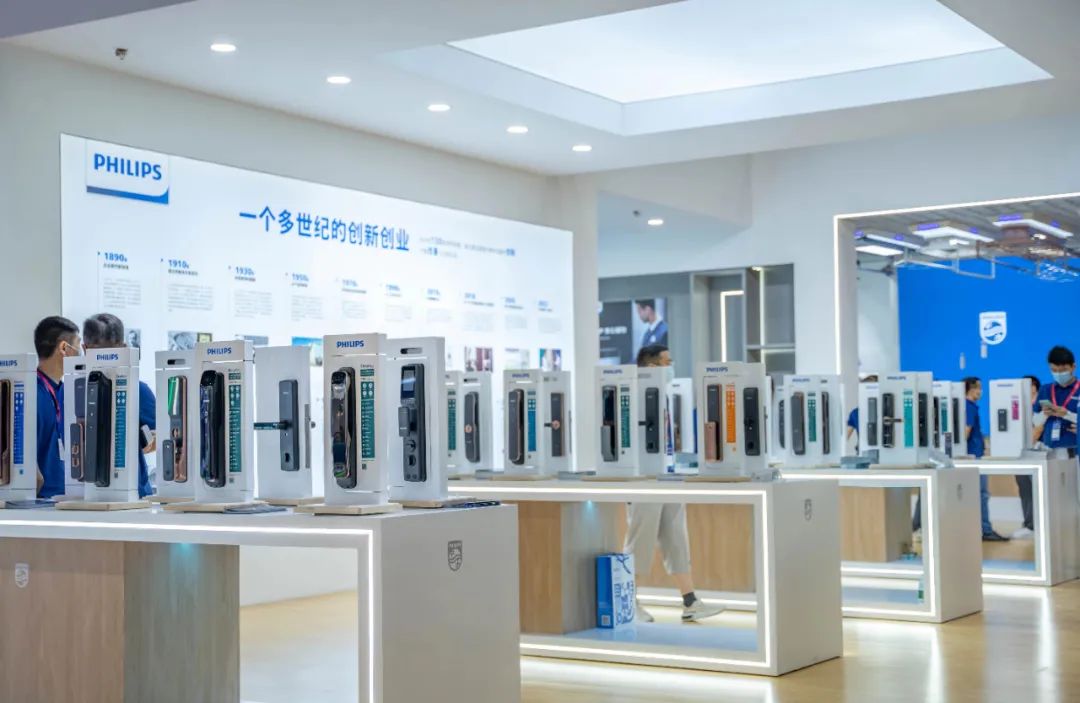 飞利浦智能锁携新品亮相建博会 飞利浦智能锁携新品亮相建博会