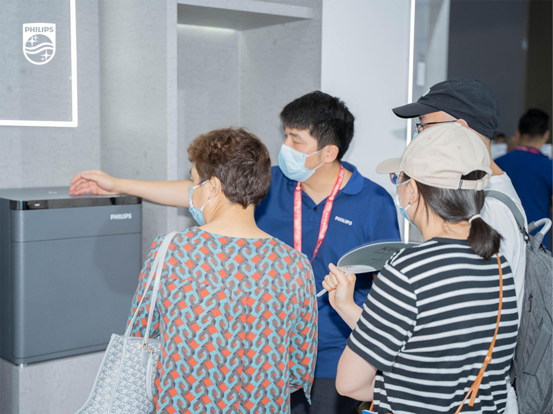 飞利浦智能锁携新品亮相建博会 飞利浦智能锁携新品亮相建博会