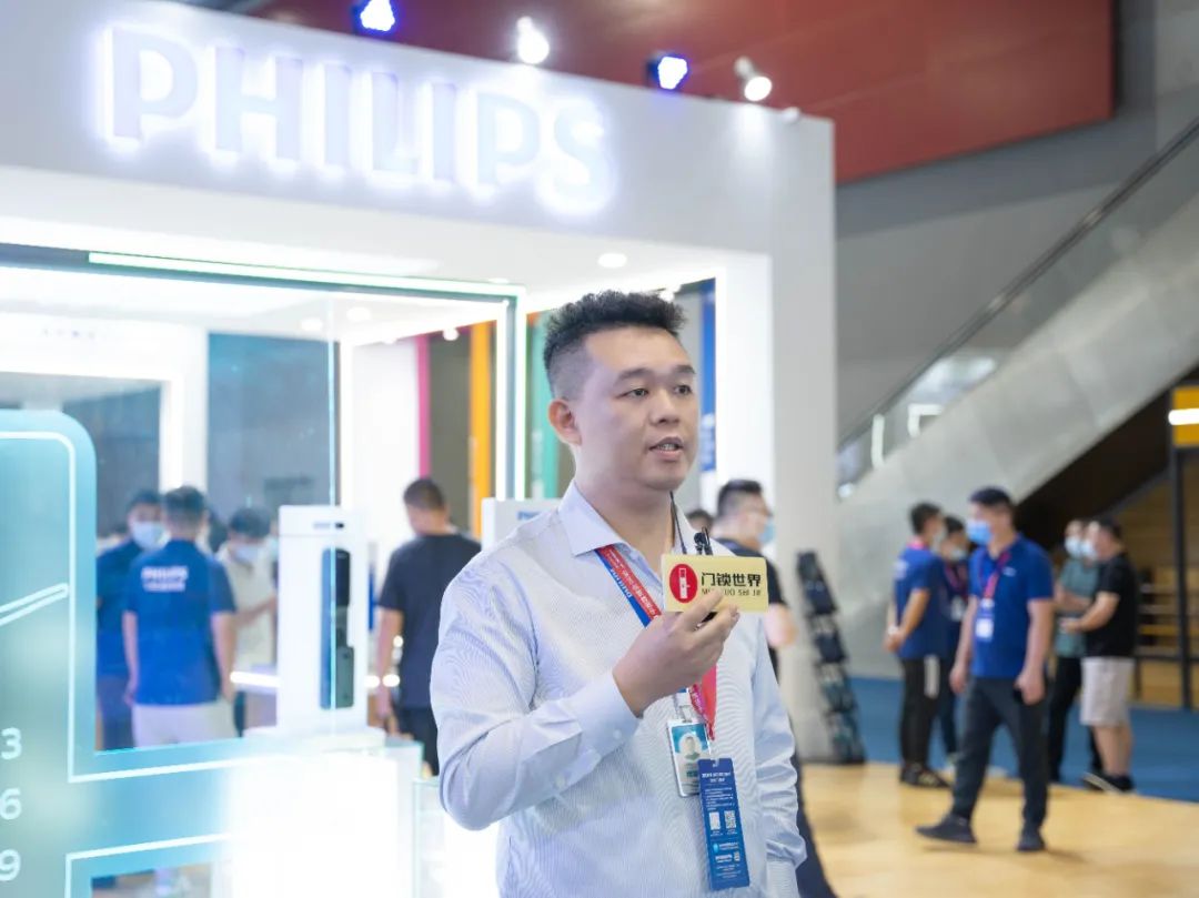 飞利浦智能锁携新品亮相建博会 飞利浦智能锁携新品亮相建博会