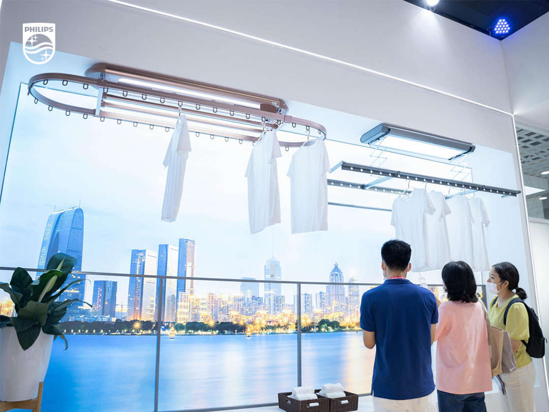 飞利浦智能锁携新品亮相建博会 飞利浦智能锁携新品亮相建博会