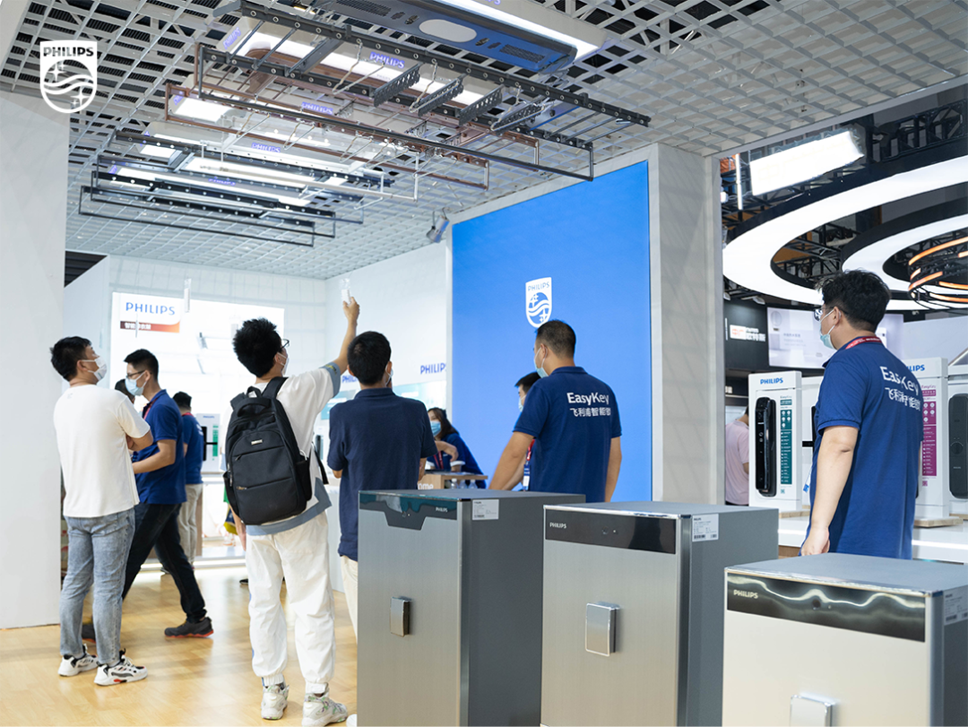 飞利浦智能锁携新品亮相建博会 飞利浦智能锁携新品亮相建博会