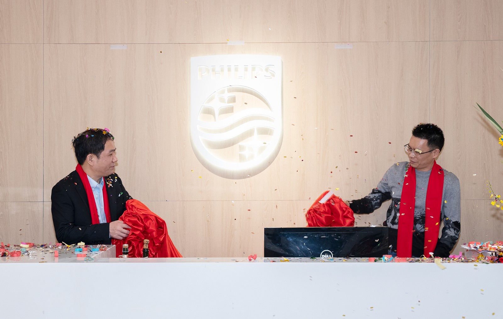 飞利浦智能锁品牌总部乔迁大吉 飞利浦智能锁品牌总部乔迁大吉