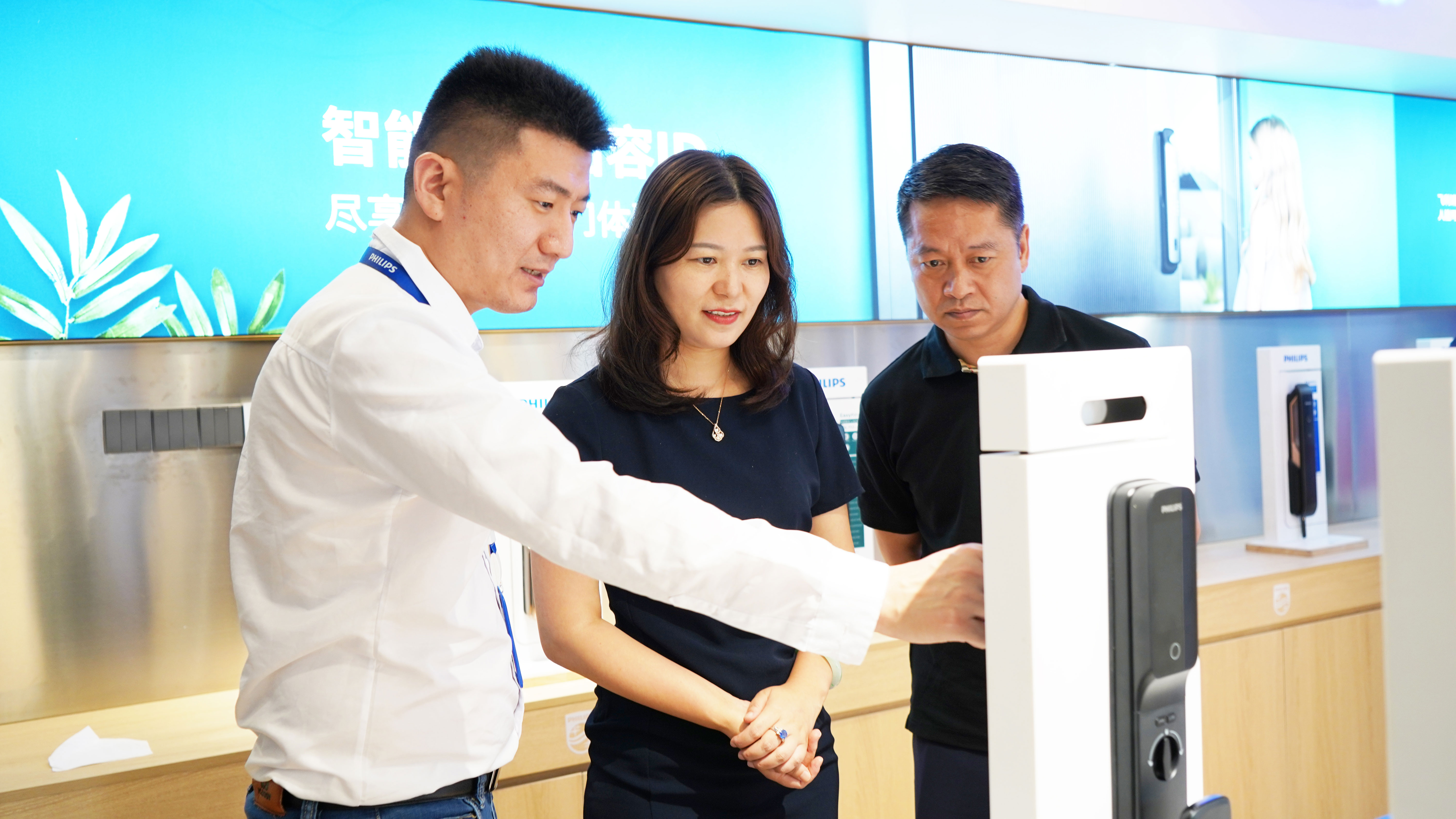 正式落地沙特！飞利浦智能锁全球化布局加速