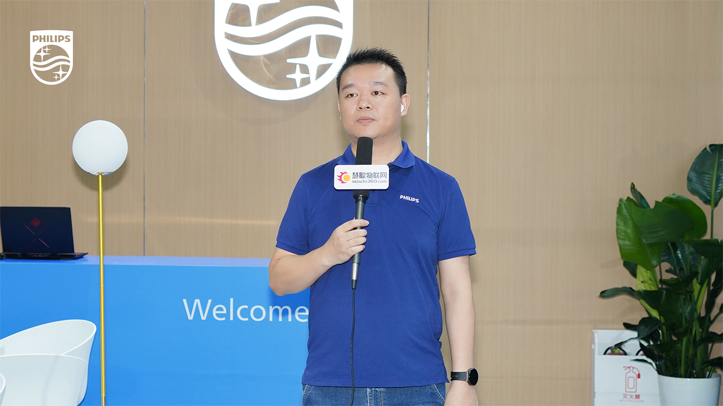 飞利浦智能锁惊艳出圈广州建博会，掌静脉新品首秀即C位