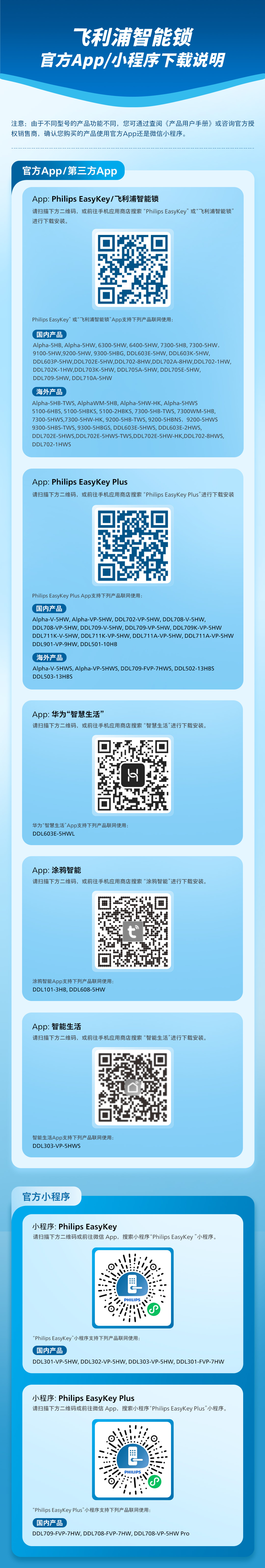 官方App/小程序下载