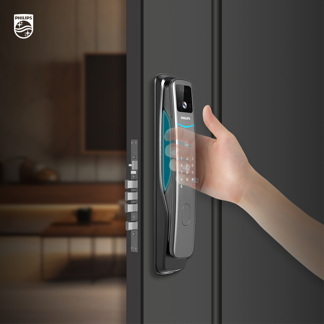 智能锁哪个牌子好？飞利浦DDL702人脸视频锁了解一下