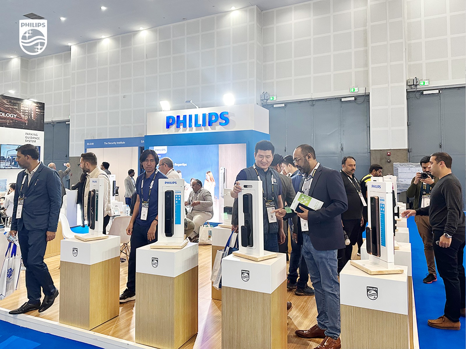 飞利浦智能锁亮相迪拜国际安防展 飞利浦智能锁亮相迪拜国际安防展