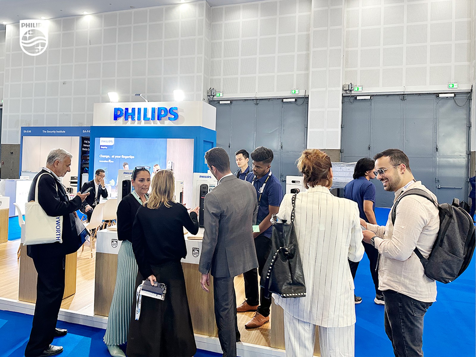 飞利浦智能锁亮相迪拜国际安防展 飞利浦智能锁亮相迪拜国际安防展