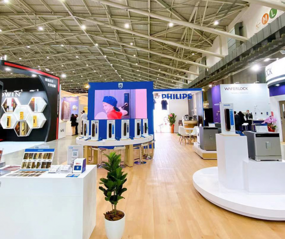 飞利浦惊艳亮相2020台北国际建筑建材暨产品展