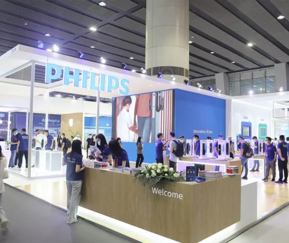 飞利浦2021广州建博会实力吸睛，燃爆现场！