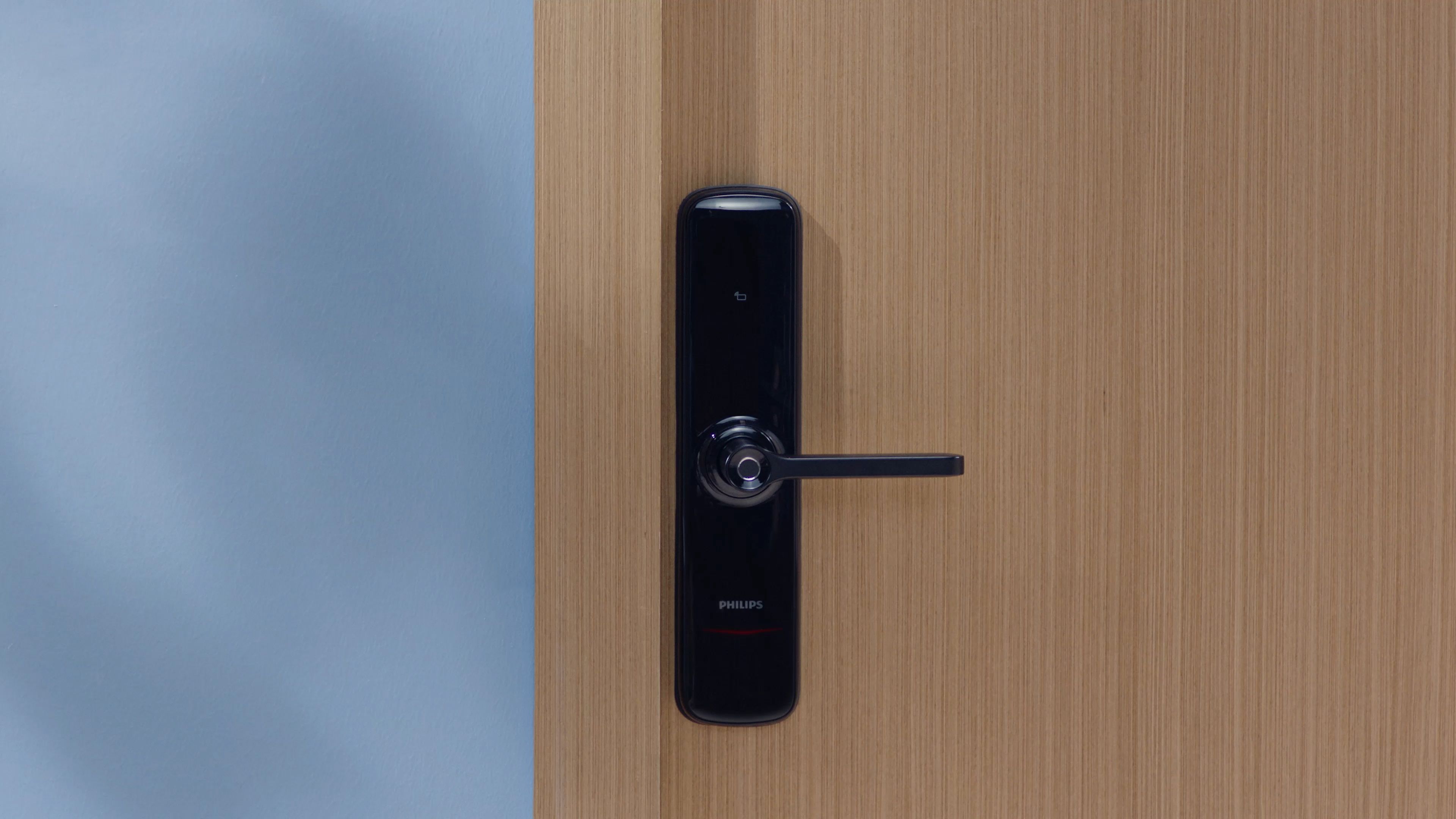 飞利浦智能锁Pi：同心π 让此刻更圆满