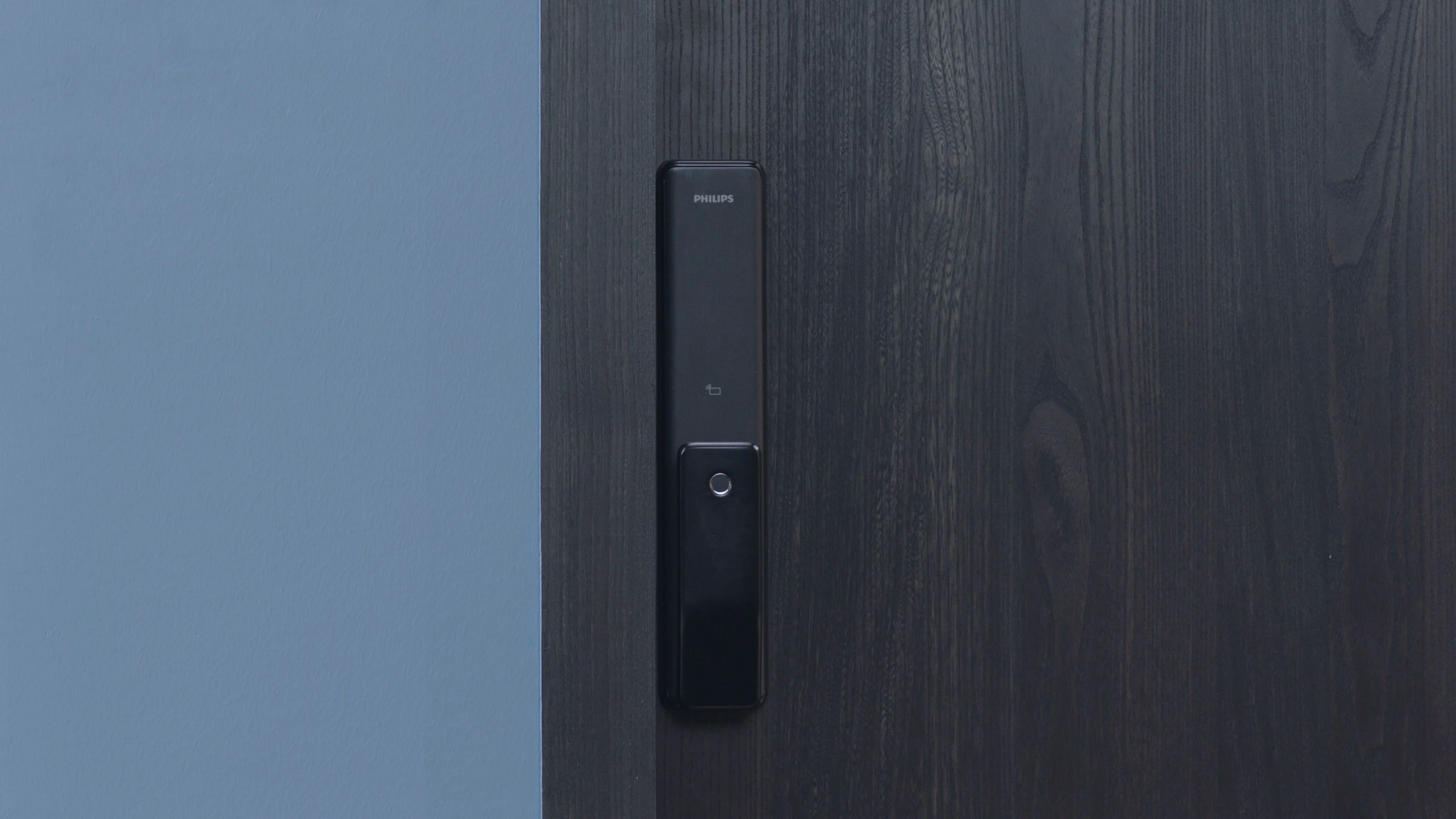 飞利浦智能锁Alpha：美好生活从α开始