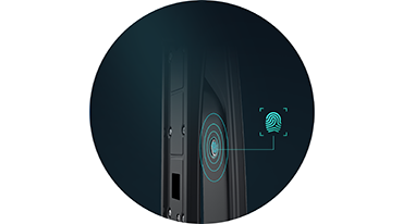 隐藏式指纹设计