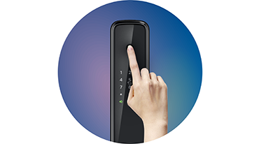 直觉式指纹识别