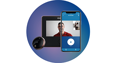 支持物联网关远程操作和智能猫眼相互联动*