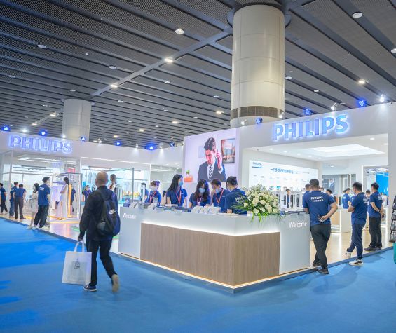 飞利浦智能锁携新品亮相2022广州建博会