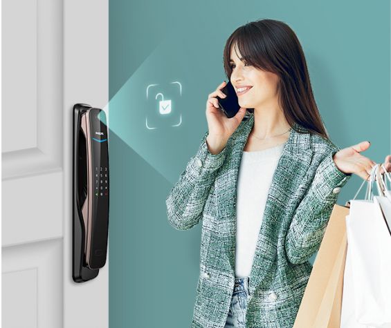 飞利浦DDL702-8HW人脸锁构建美好生活新图景