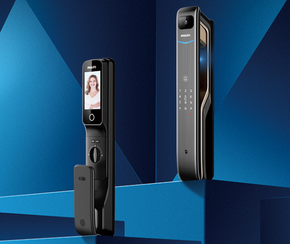 飞利浦DDL901-VP，指静脉解锁更安全