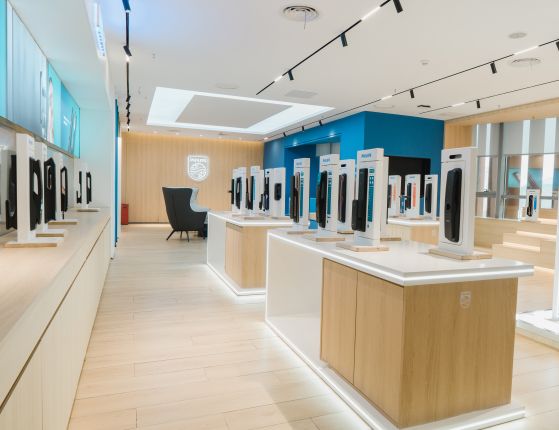 飞利浦智能锁展厅1