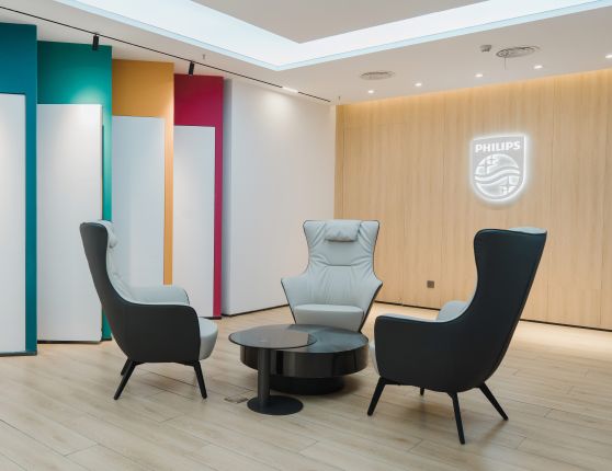 飞利浦智能锁展厅2