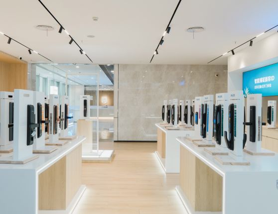 飞利浦智能锁展厅3